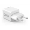 Hama 00201991 ładowarka do urządzeń mobilnych Zestaw słuchawkowy, Powerbank, Smartfon, Tablet Biały AC Szybkie ładowanie Do użytku wewnątrz pomieszczeń