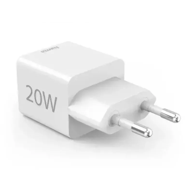 Hama 00201991 ładowarka do urządzeń mobilnych Zestaw słuchawkowy, Powerbank, Smartfon, Tablet Biały AC Szybkie ładowanie Do użytku wewnątrz pomieszczeń