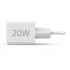 Hama 00201991 ładowarka do urządzeń mobilnych Zestaw słuchawkowy, Powerbank, Smartfon, Tablet Biały AC Szybkie ładowanie Do użytku wewnątrz pomieszczeń