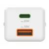 Hama 00201991 ładowarka do urządzeń mobilnych Zestaw słuchawkowy, Powerbank, Smartfon, Tablet Biały AC Szybkie ładowanie Do użytku wewnątrz pomieszczeń