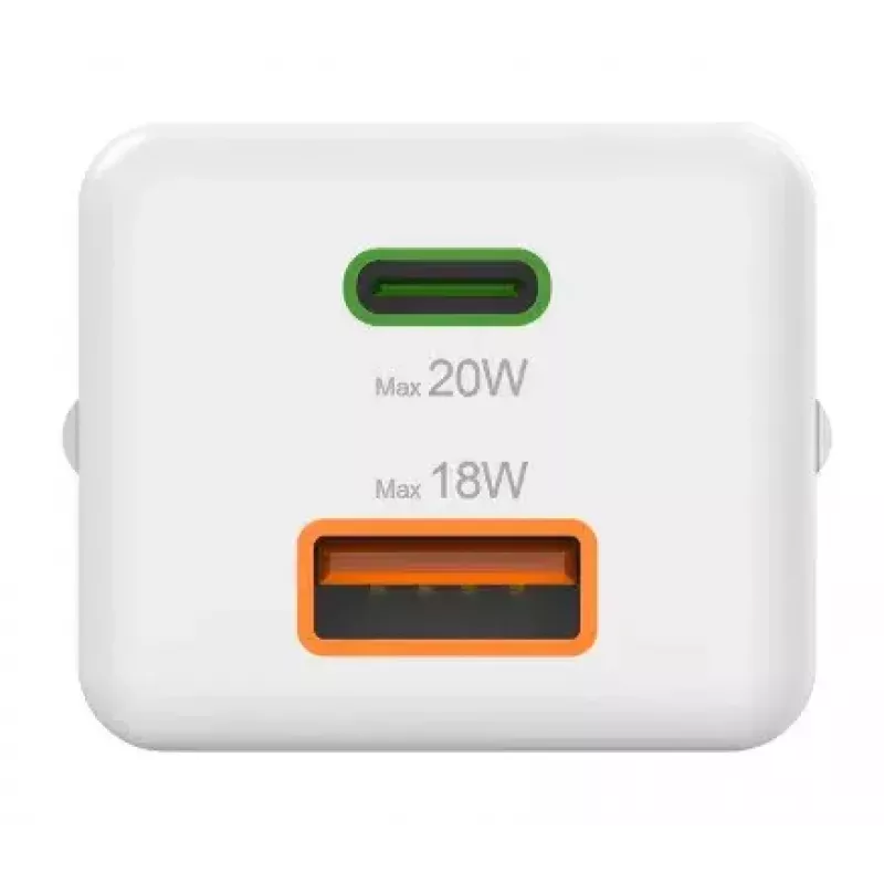Hama 00201991 ładowarka do urządzeń mobilnych Zestaw słuchawkowy, Powerbank, Smartfon, Tablet Biały AC Szybkie ładowanie Do użytku wewnątrz pomieszczeń