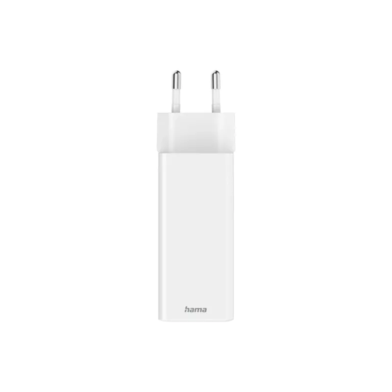Hama 00201997 ładowarka do urządzeń mobilnych Laptop, Smartfon, Tablet Biały AC Szybkie ładowanie Do użytku wewnętrznego