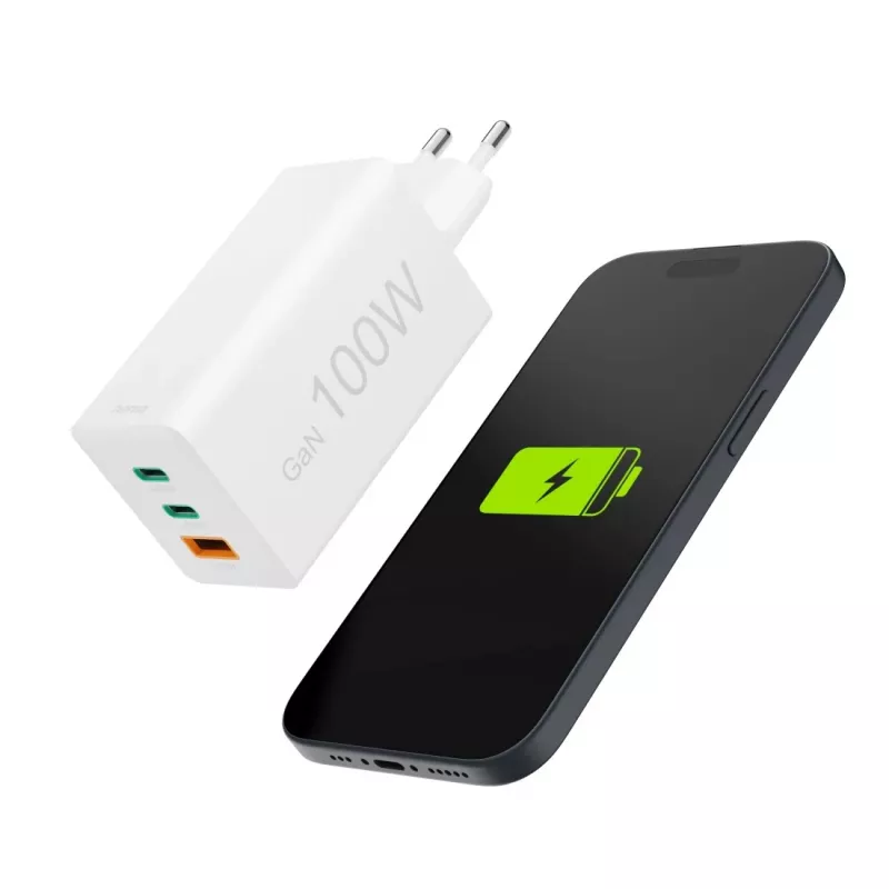 Hama 00201997 ładowarka do urządzeń mobilnych Laptop, Smartfon, Tablet Biały AC Szybkie ładowanie Do użytku wewnętrznego