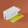 Hama 00201997 ładowarka do urządzeń mobilnych Laptop, Smartfon, Tablet Biały AC Szybkie ładowanie Do użytku wewnętrznego