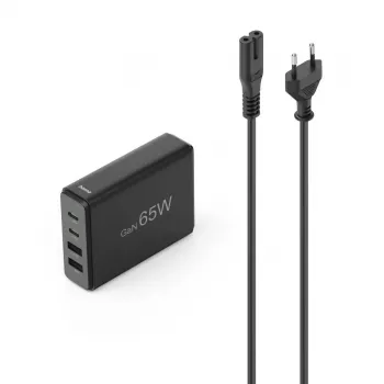 Hama 00201979 ładowarka do urządzeń mobilnych Laptop, Powerbank, Smartfon, Tablet Czarny AC Szybkie ładowanie Wewnętrzna