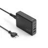 Hama 00201979 ładowarka do urządzeń mobilnych Laptop, Powerbank, Smartfon, Tablet Czarny AC Szybkie ładowanie Wewnętrzna