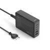 Hama 00201978 ładowarka do urządzeń mobilnych Laptop, Powerbank, Smartfon, Tablet Czarny AC Szybkie ładowanie Wewnętrzna
