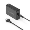 Hama 00201978 ładowarka do urządzeń mobilnych Laptop, Powerbank, Smartfon, Tablet Czarny AC Szybkie ładowanie Wewnętrzna