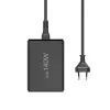 Hama 00201978 ładowarka do urządzeń mobilnych Laptop, Powerbank, Smartfon, Tablet Czarny AC Szybkie ładowanie Wewnętrzna