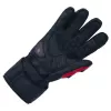 Rękawice Glovii GDBL motocyklowe poliestrowe skórzane dla dorosłych 800g