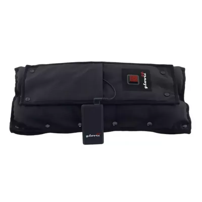 Ochraniacz pleców Glovii GF41 Heated Muff 4in1 Unisex Czarny Szary