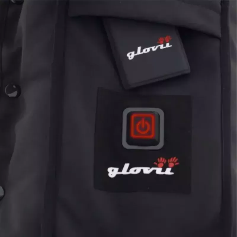Ochraniacz pleców Glovii GF41 Heated Muff 4in1 Unisex Czarny Szary