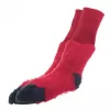 Skarpety sportowe Glovii GQ3L L, unisex, bawełniane skarpety z wbudowanym elementem grzewczym, regulacją temperatury, czerwone