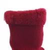 Skarpety sportowe Glovii GQ3M unisex czerwone M, 94% akryl 5% poliester 1% elastan, zintegrowany element grzewczy