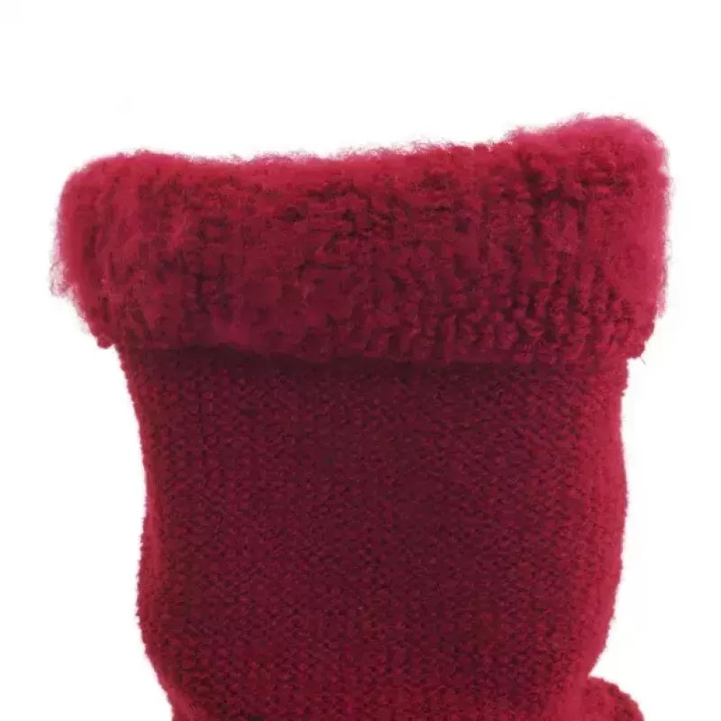 Skarpety sportowe Glovii GQ3M unisex czerwone M, 94% akryl 5% poliester 1% elastan, zintegrowany element grzewczy