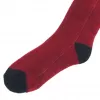 Skarpety sportowe Glovii GQ3M unisex czerwone M, 94% akryl 5% poliester 1% elastan, zintegrowany element grzewczy