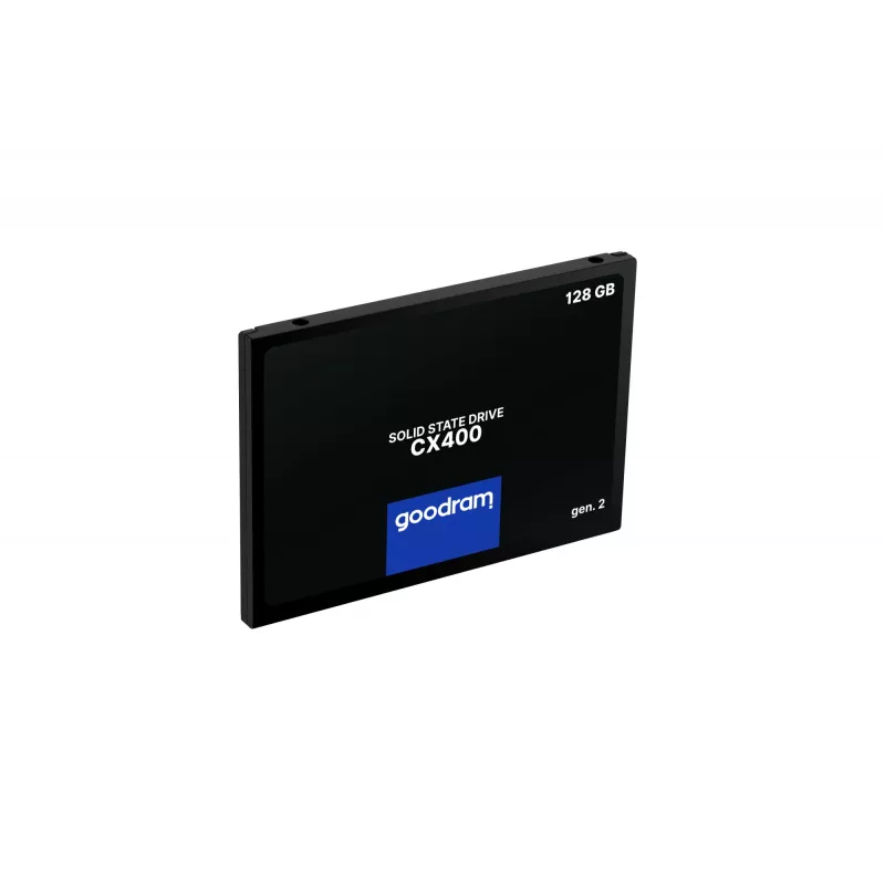 Dysk SSD 2,5 cala SATA III GOODRAM SSDPR-CX400-128-G2 — 128 GB, 550/460 MB/s, 3D TLC NAND