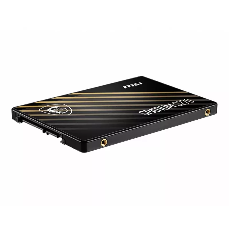 Dysk SSD SATA III 2,5 cala MSI SPATIUM S270 240 GB — 3D NAND, 6 Gbit/s, 400 MB/s