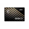 2.5 cala SSD SATA III MSI SPATIUM S270 960 GB — odczyt 500 MB/s, zapis 450 MB/s, 3D NAND