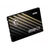 2.5 cala SSD SATA III MSI SPATIUM S270 960 GB — odczyt 500 MB/s, zapis 450 MB/s, 3D NAND