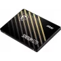 2.5 cala SATA III SSD MSI SPATIUM S270 480 GB — 3D NAND, zapis 450 MB/s, MTBF 2 mln h