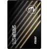 2.5 cala SATA III SSD MSI SPATIUM S270 480 GB — 3D NAND, zapis 450 MB/s, MTBF 2 mln h