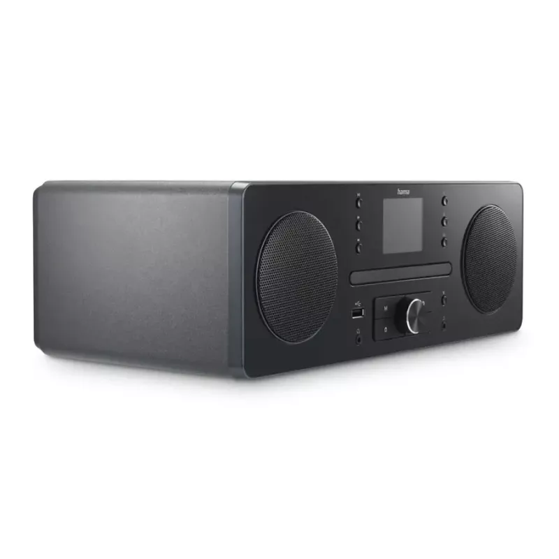 Hama DIR1570CBT Czarny, Szary Przenośny odtwarzacz CD