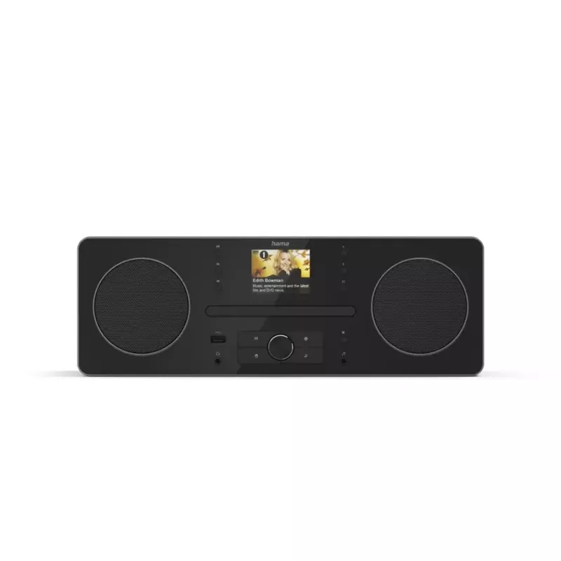 Hama DIR1570CBT Czarny, Szary Przenośny odtwarzacz CD