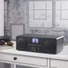 Hama DIR1570CBT Czarny, Szary Przenośny odtwarzacz CD