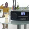 Hama DIR1570CBT Czarny, Szary Przenośny odtwarzacz CD