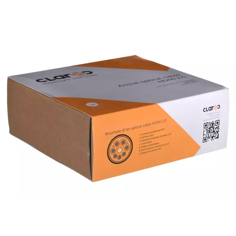 Kabel HDMI claroc FEN-HDMI-20-10M — 10,0 m, 4K@60Hz