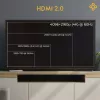 Kabel HDMI claroc FEN-HDMI-20-20M 4K@60Hz, długość 20,0 m