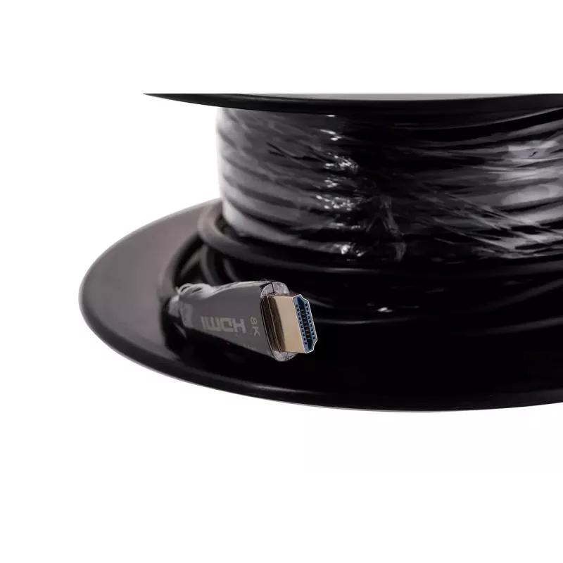 Kabel HDMI claroc FEN-HDMI-21-30M — 30 m, HDMI 2.1, obsługa 8K 120Hz