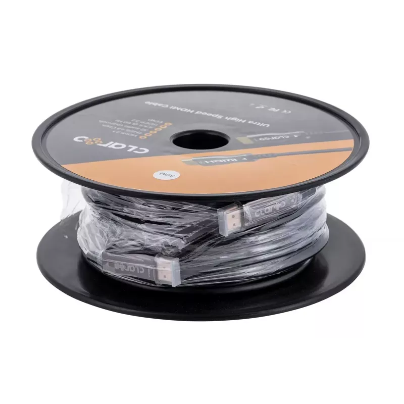 Kabel HDMI claroc FEN-HDMI-21-30M — 30 m, HDMI 2.1, obsługa 8K 120Hz