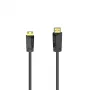 Hama 00205015 Kabel HDMI 1.5 m HDMI Typ A (Standard) HDMI Typ C (Mini) Czarny