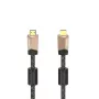 Hama 00205025 kabel HDMI 1.5 m HDMI typu A (Standard) Brązowy