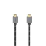 Hama 00200504 Kabel HDMI 2 m HDMI typu A (standardowy) czarny, szary