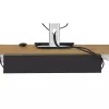 Korytko kablowe LogiLink KAB0070 Czarny 114 mm 76 mm 0.6 m