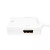 Adapter kabla wideo LogiLink CV0045A 0,15 m Biały