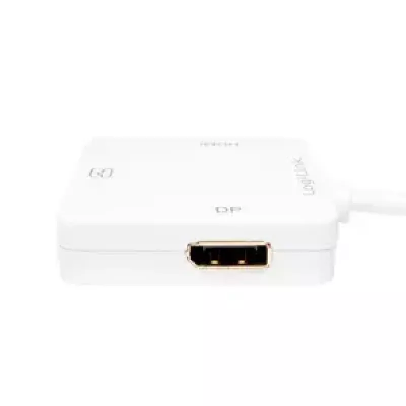 Adapter kabla wideo LogiLink CV0045A 0,15 m Biały