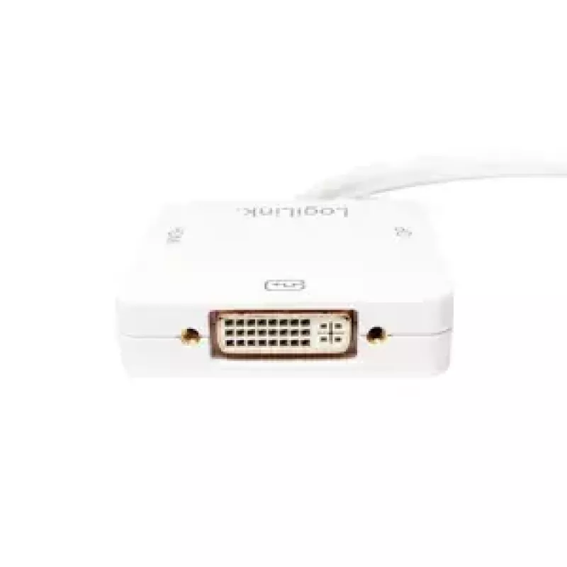 Adapter kabla wideo LogiLink CV0045A 0,15 m Biały
