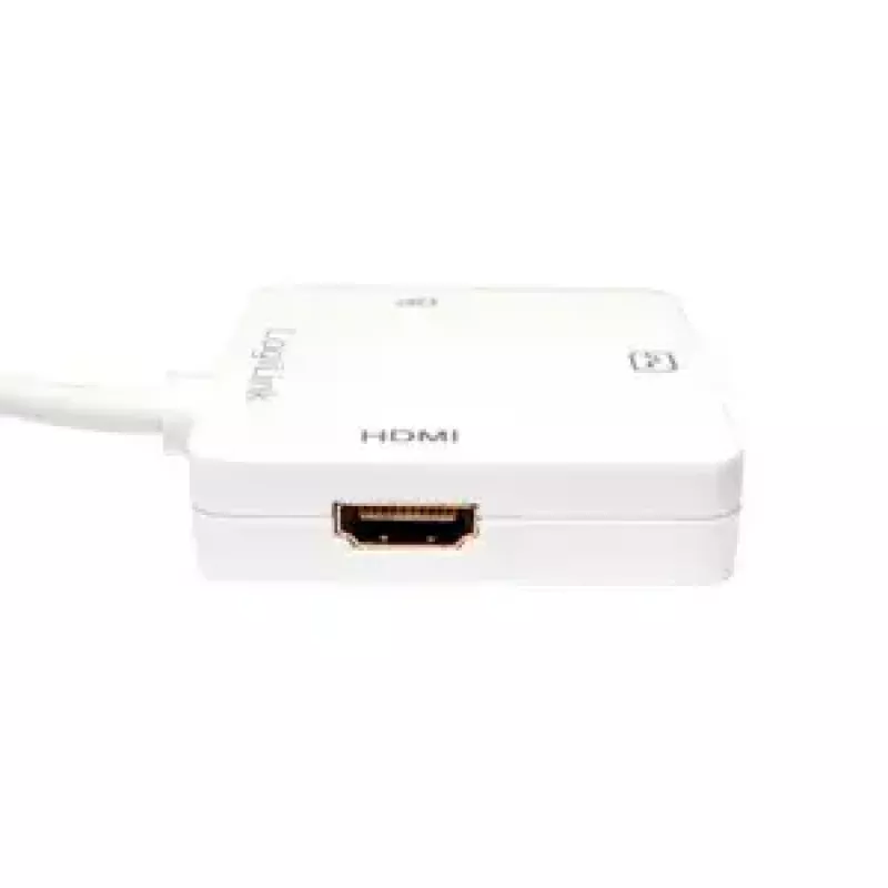Adapter kabla wideo LogiLink CV0045A 0,15 m Biały