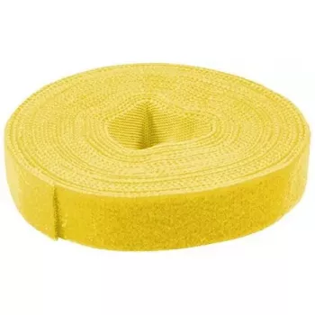 Zacisk kablowy LogiLink KAB0051 żółty