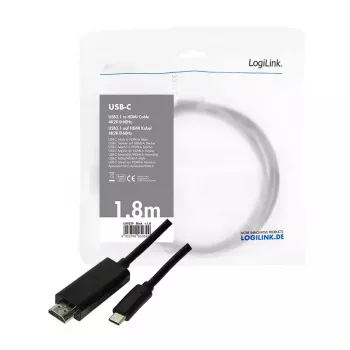 Adapter graficzny USB LogiLink UA0329 Czarny