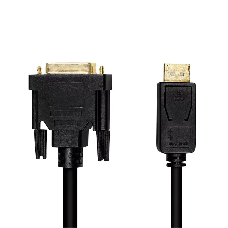 Adapterski kabel wideo LogiLink CV0130 1m DisplayPort DVI Czarny