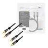 Kabel Audio LogiLink CA1206 3m 2xRCA Czarny