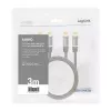 Kabel Audio LogiLink CA1206 3m 2xRCA Czarny