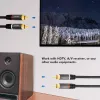 Kabel audio LogiLink CA1208 7,5 m 2 x RCA czarny