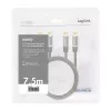 Kabel audio LogiLink CA1208 7,5 m 2 x RCA czarny