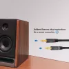 Kabel audio LogiLink CA1211 5m 2x Banan Czarny